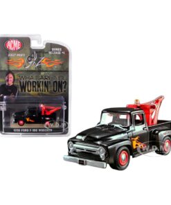 1956 Ford F-100 Wrecker  GearZ  What Are You Working On (edicion exclusiva)